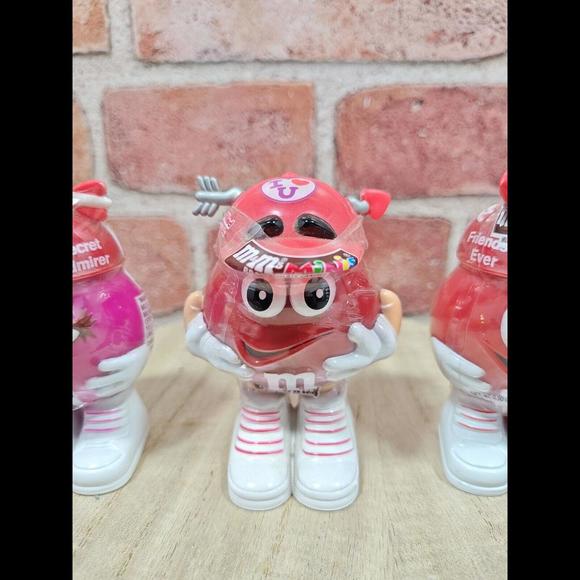 Set of 3 Valentines M&M's Minis Characters From Early 2000s New Sealed - Picture 3 of 6